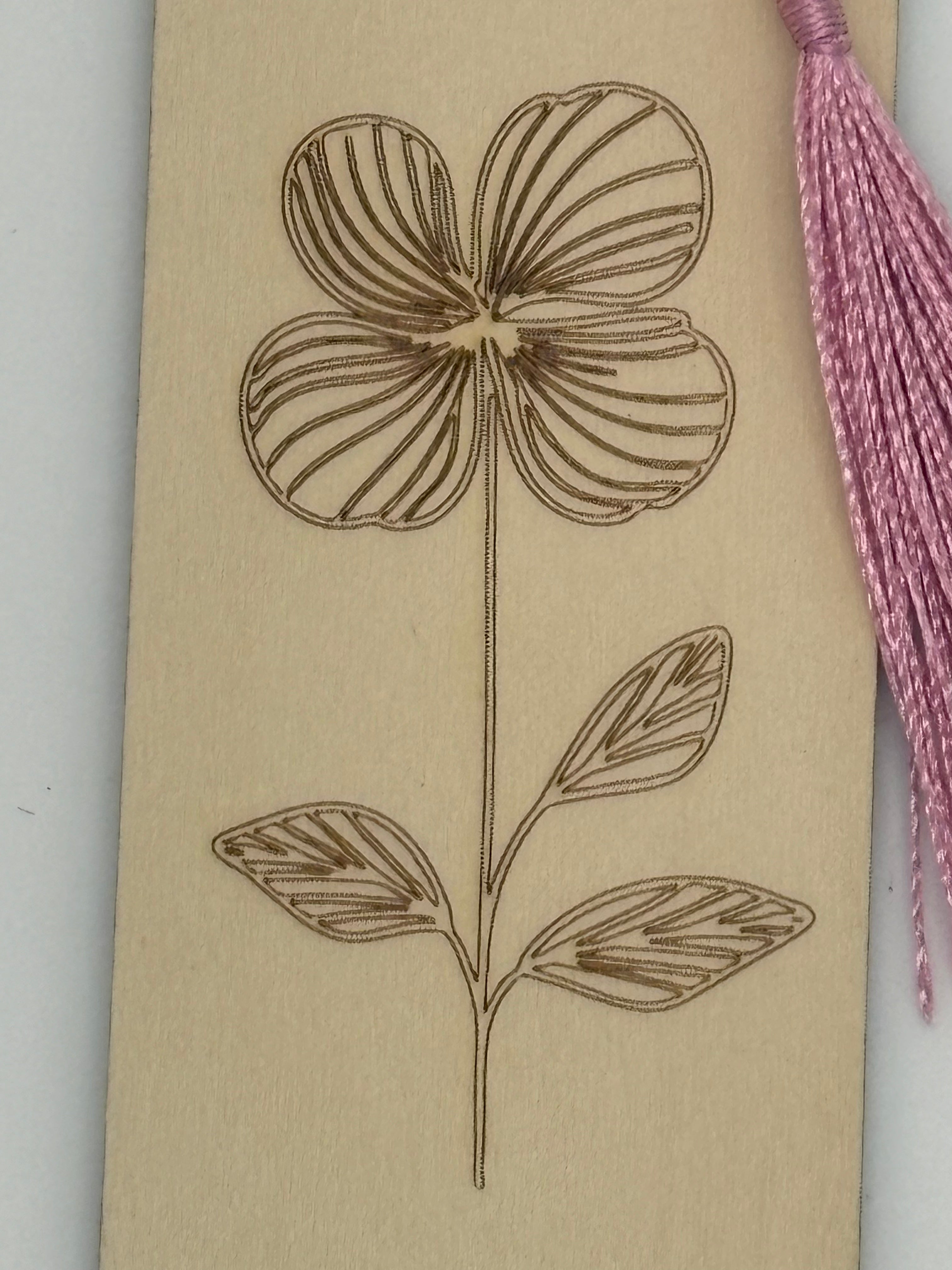 February Birth Flower Bookmark