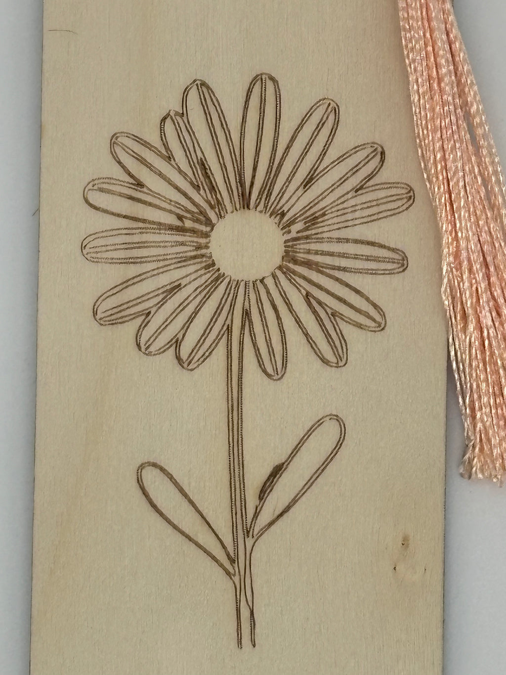 April Birth Flower Bookmark
