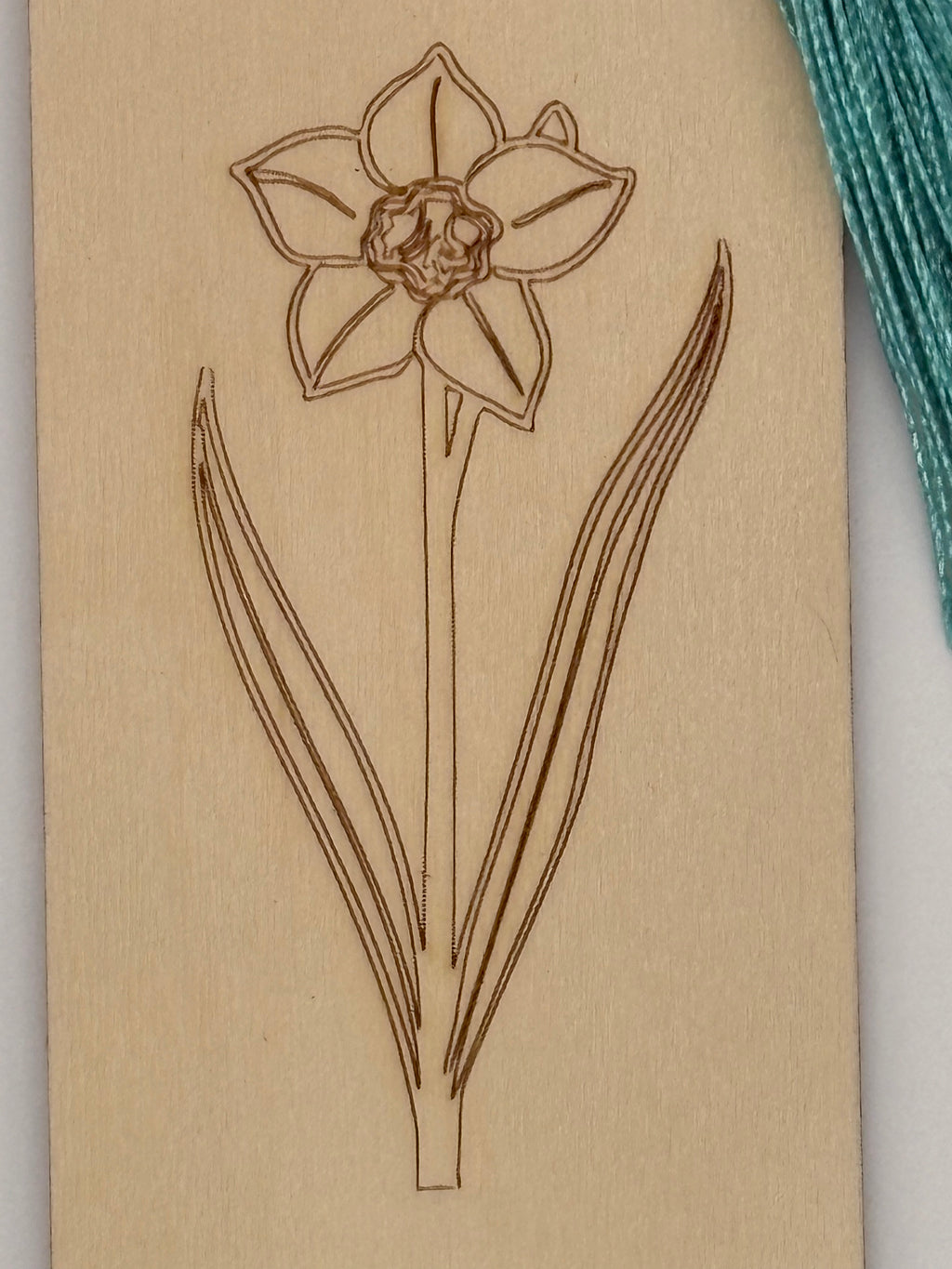 March Birth Flower Bookmark